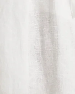 Online Sportscraft Lulu Linen Midi Skirt in White