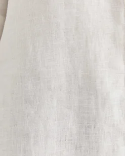 Outlet Sportscraft Lulu Short Sleeve Linen Shirt in White