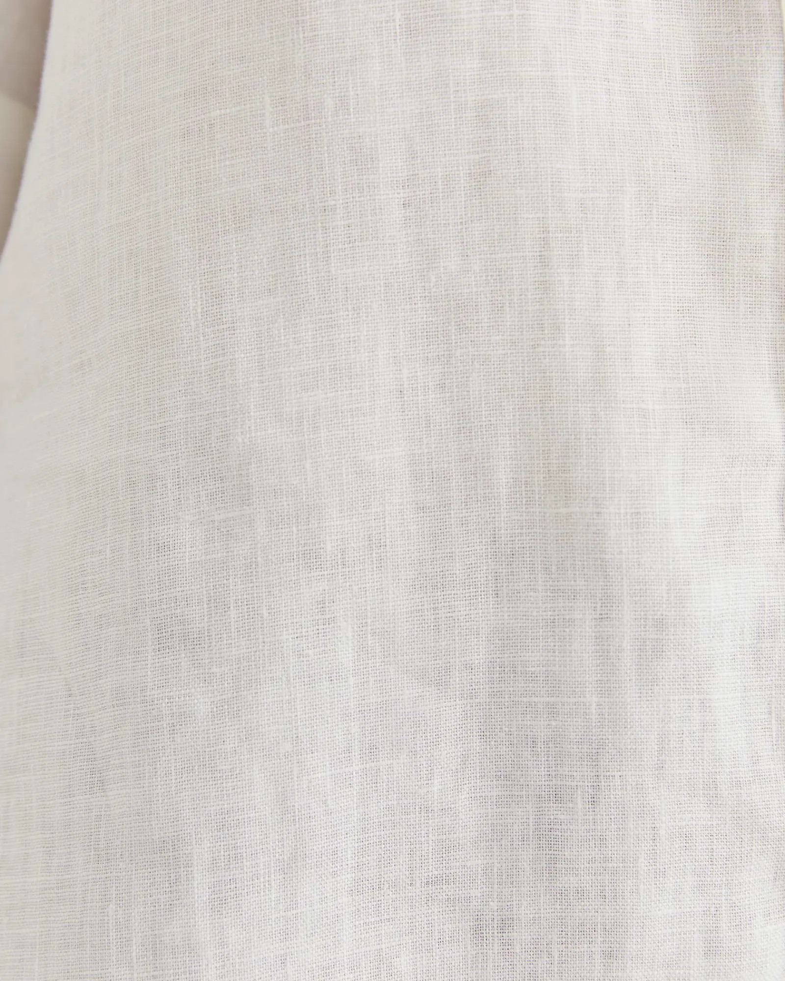 Outlet Sportscraft Lulu Short Sleeve Linen Shirt in White
