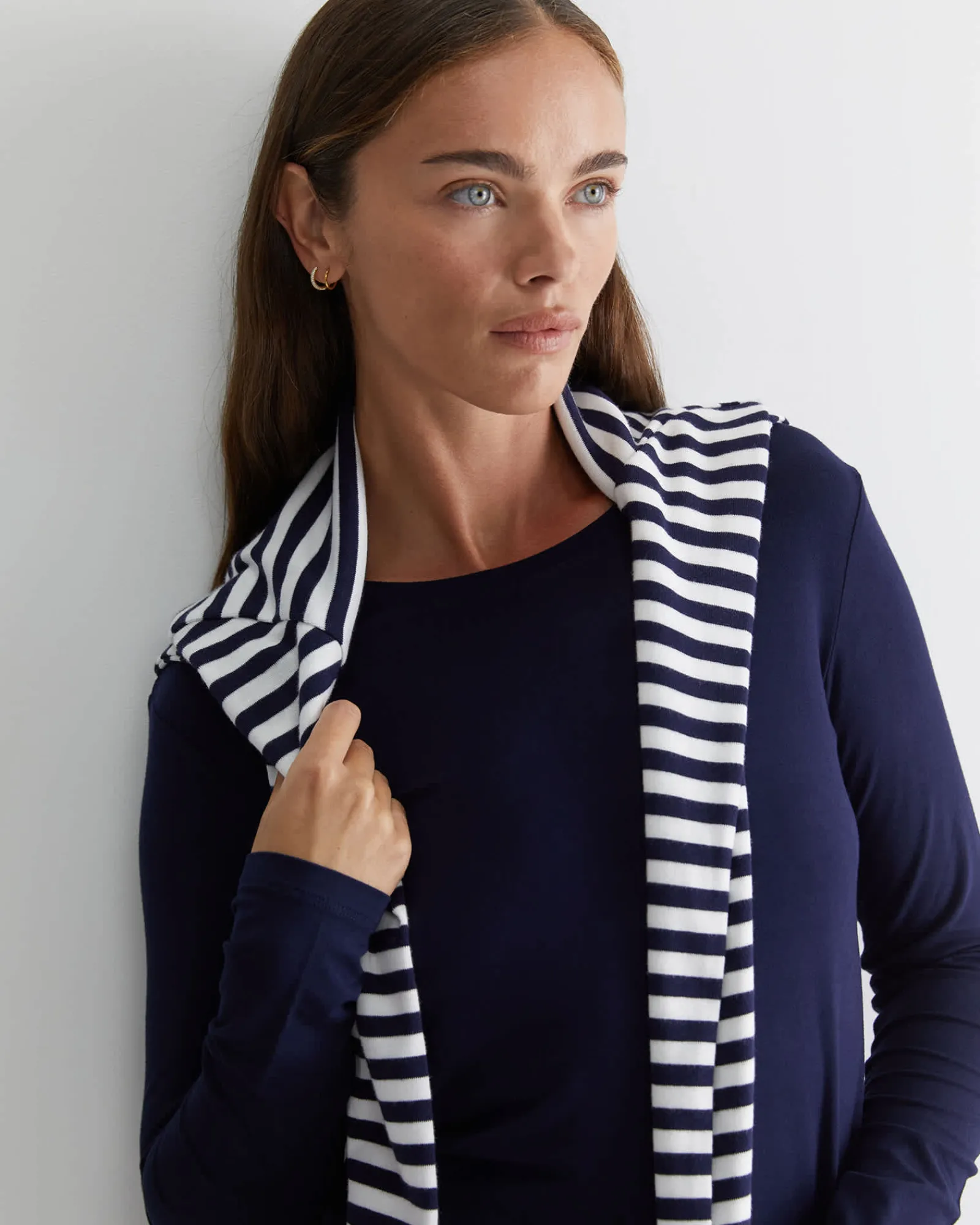 Sale Sportscraft Magic Long Sleeve Tee in Navy