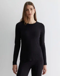 Sale Sportscraft Magic Long Sleeve Tee in Black