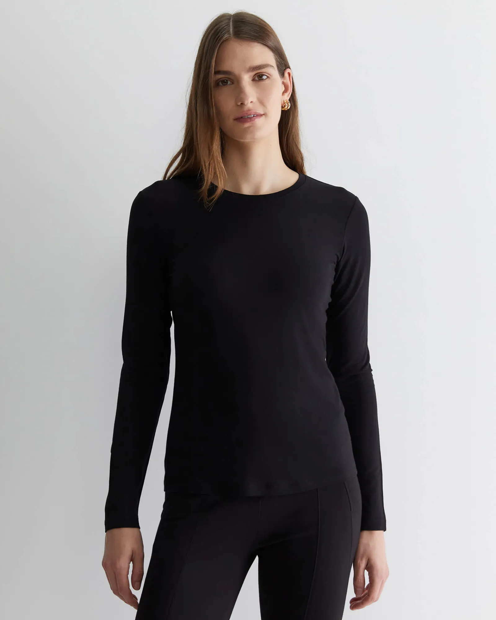 Sale Sportscraft Magic Long Sleeve Tee in Black