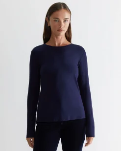 Sale Sportscraft Magic Long Sleeve Tee in Navy