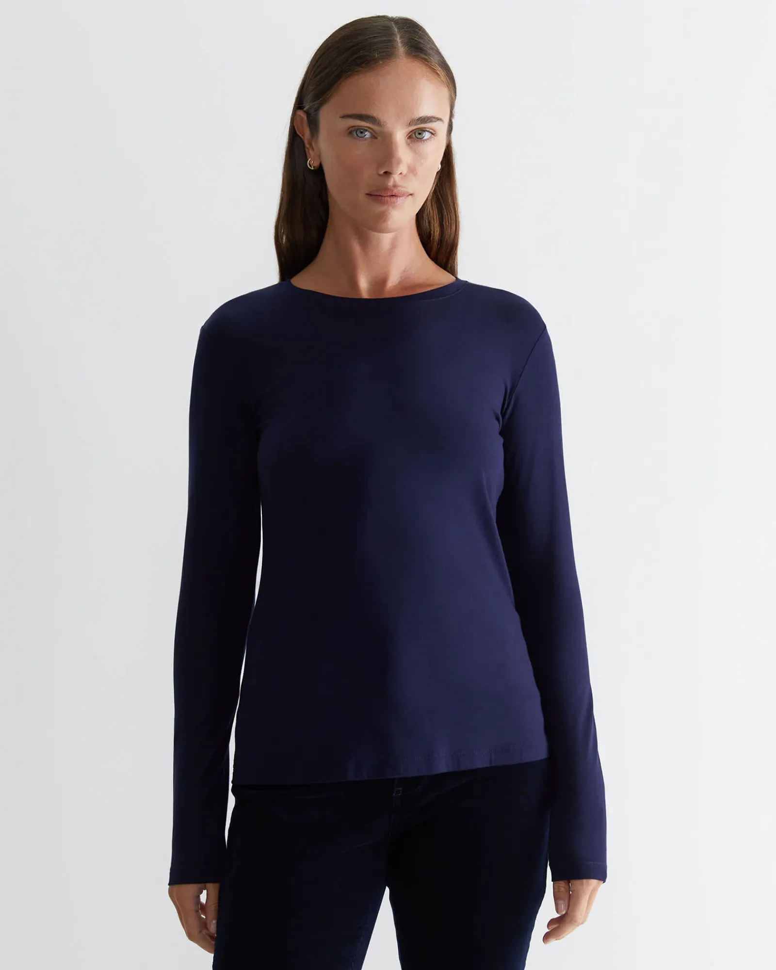 Sale Sportscraft Magic Long Sleeve Tee in Navy