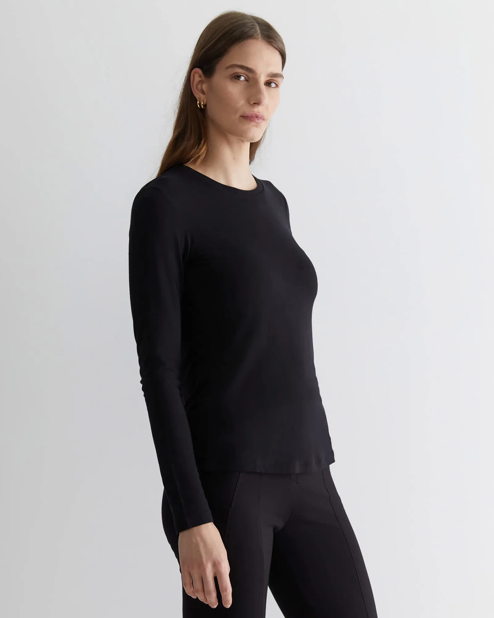 Sale Sportscraft Magic Long Sleeve Tee in Black