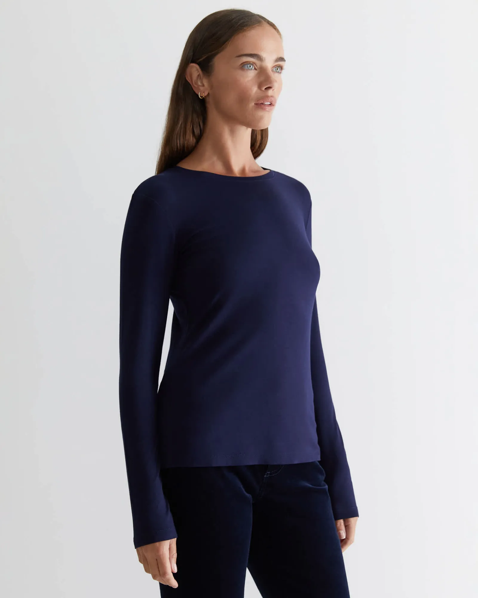 Sale Sportscraft Magic Long Sleeve Tee in Navy