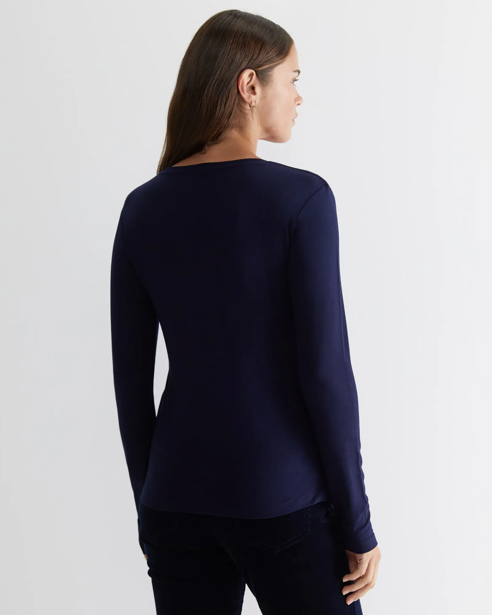 Sale Sportscraft Magic Long Sleeve Tee in Navy