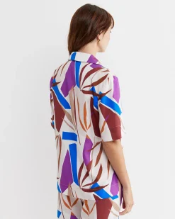 Outlet Sportscraft Marie Short Sleeve Shirt in Multi