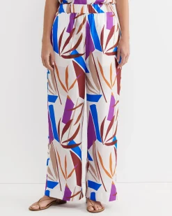 Clearance Sportscraft Marie Wide Leg Pant in Multi