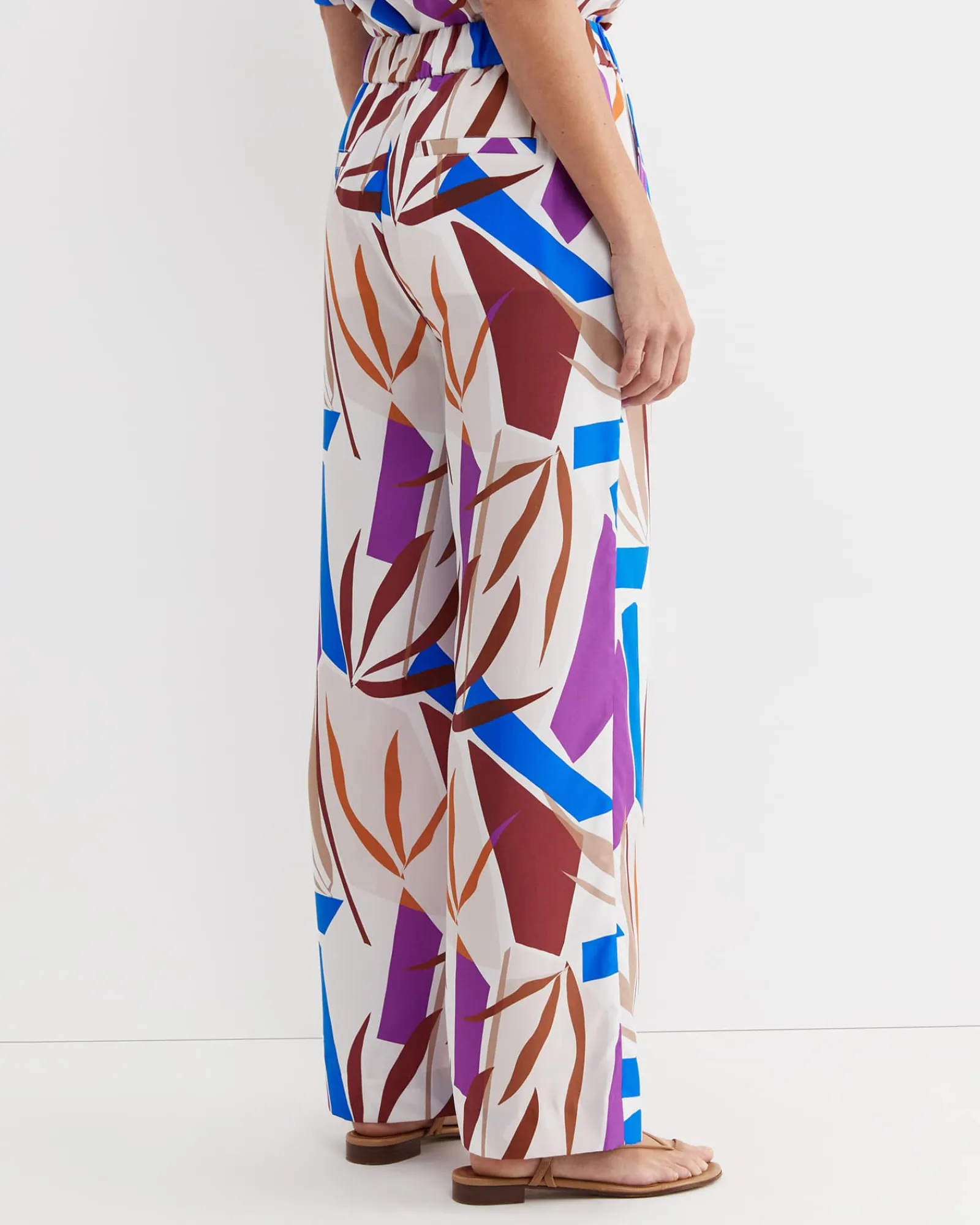 Clearance Sportscraft Marie Wide Leg Pant in Multi