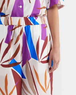 Clearance Sportscraft Marie Wide Leg Pant in Multi