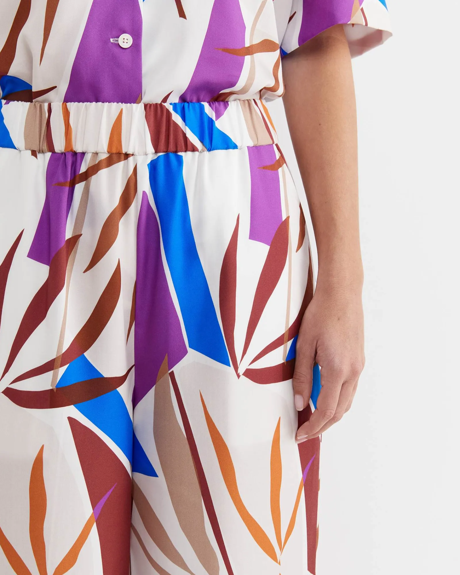Clearance Sportscraft Marie Wide Leg Pant in Multi