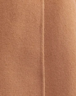 Clearance Sportscraft Martha Double Breasted Trench Coat in Camel