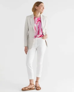 Hot Sportscraft Matera Mercerised Tee in Pink Multi PinkMulti