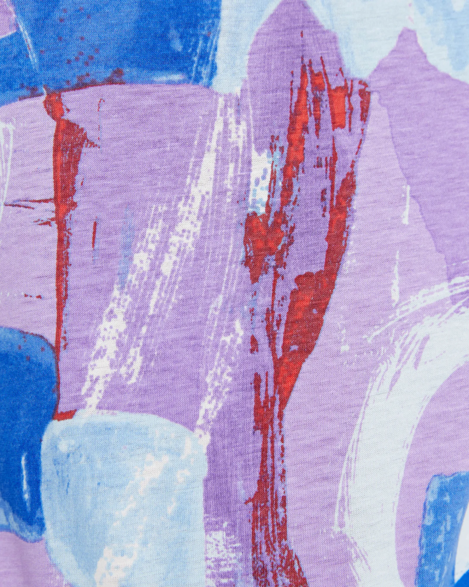 Outlet Sportscraft Matera Mercerised Tee in Violet