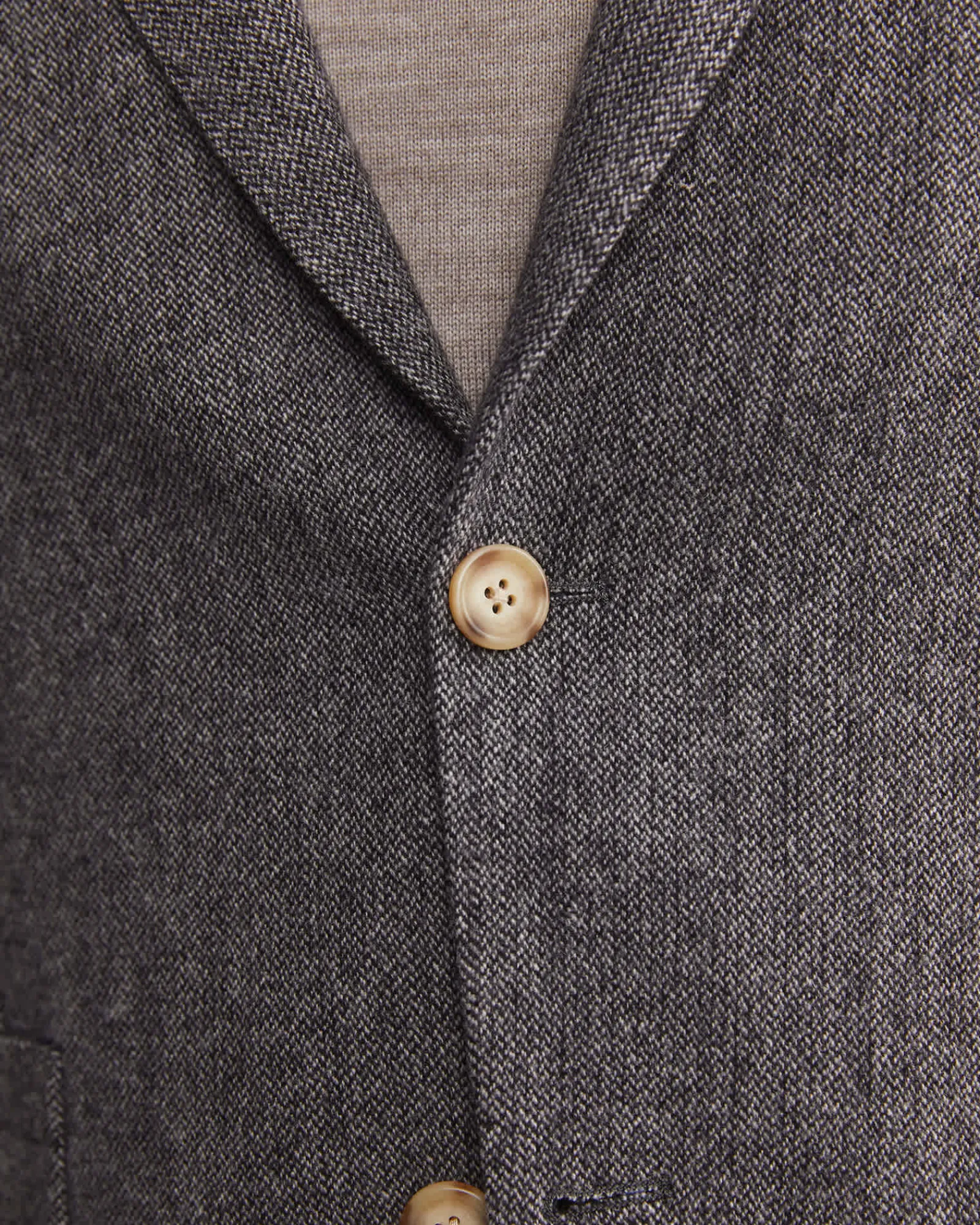 Sale Sportscraft Max Washed Wool Item Jacket in Dark Charcoal DarkCharcoal