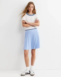 Best Sportscraft Maxine Milano Mini Skirt in Sky