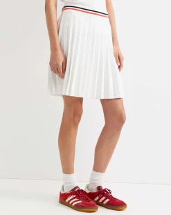 Best Sportscraft Maxine Milano Mini Skirt in White