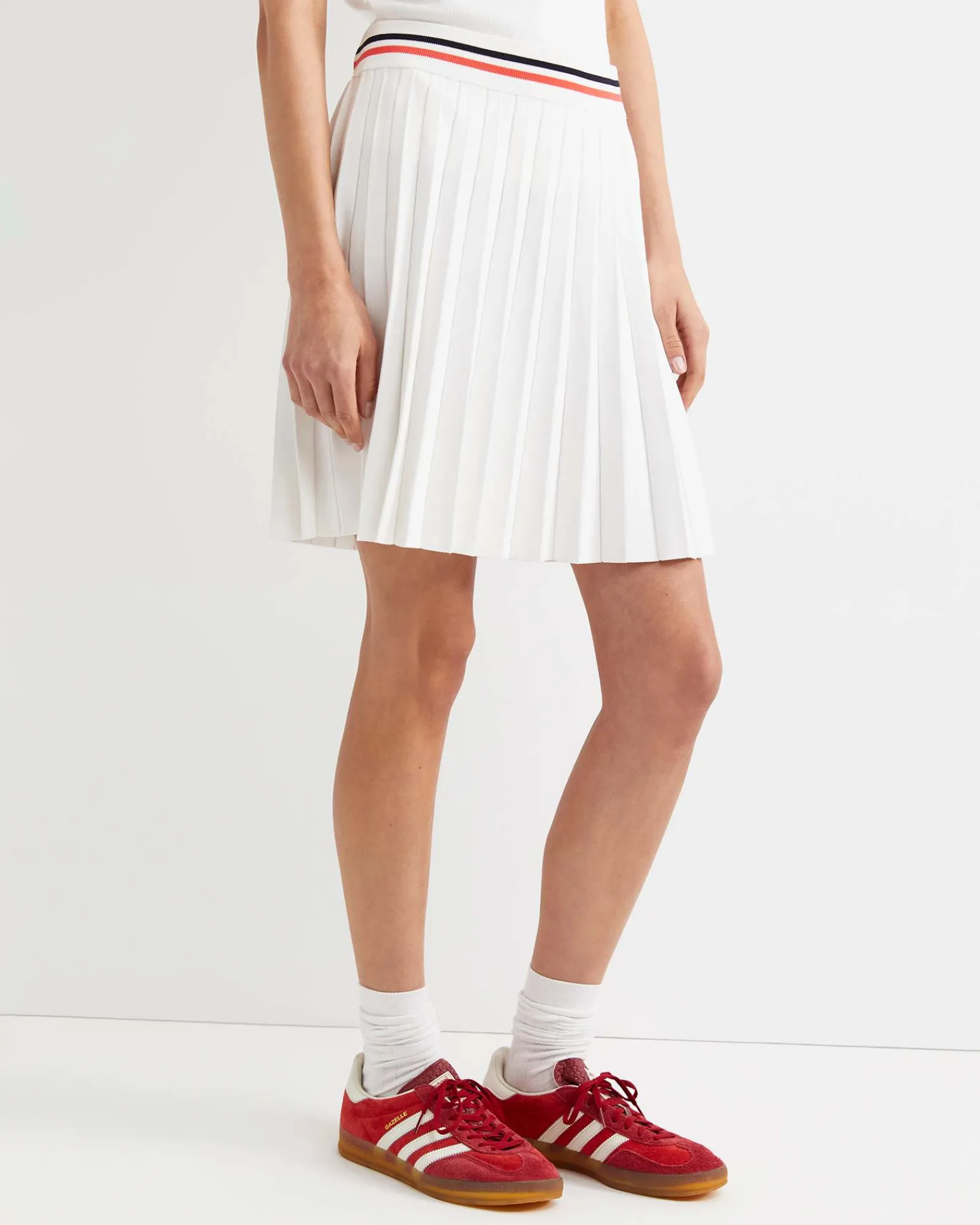 Best Sportscraft Maxine Milano Mini Skirt in White