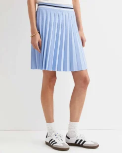 Best Sportscraft Maxine Milano Mini Skirt in Sky