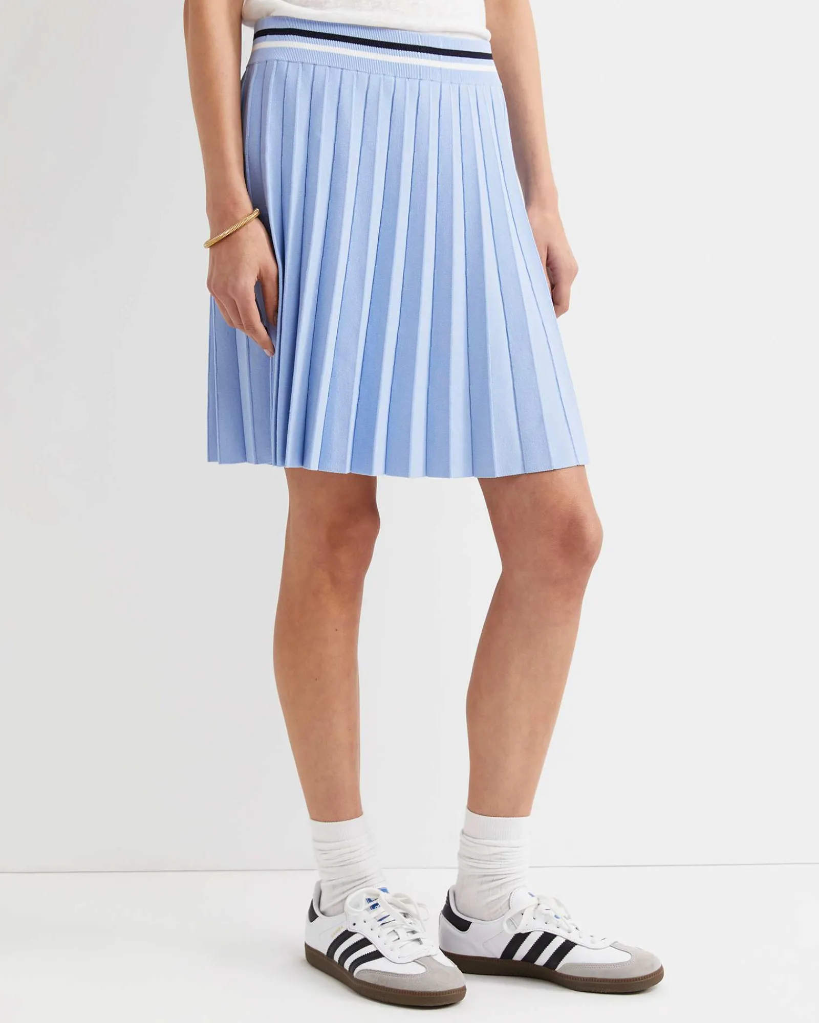 Best Sportscraft Maxine Milano Mini Skirt in Sky