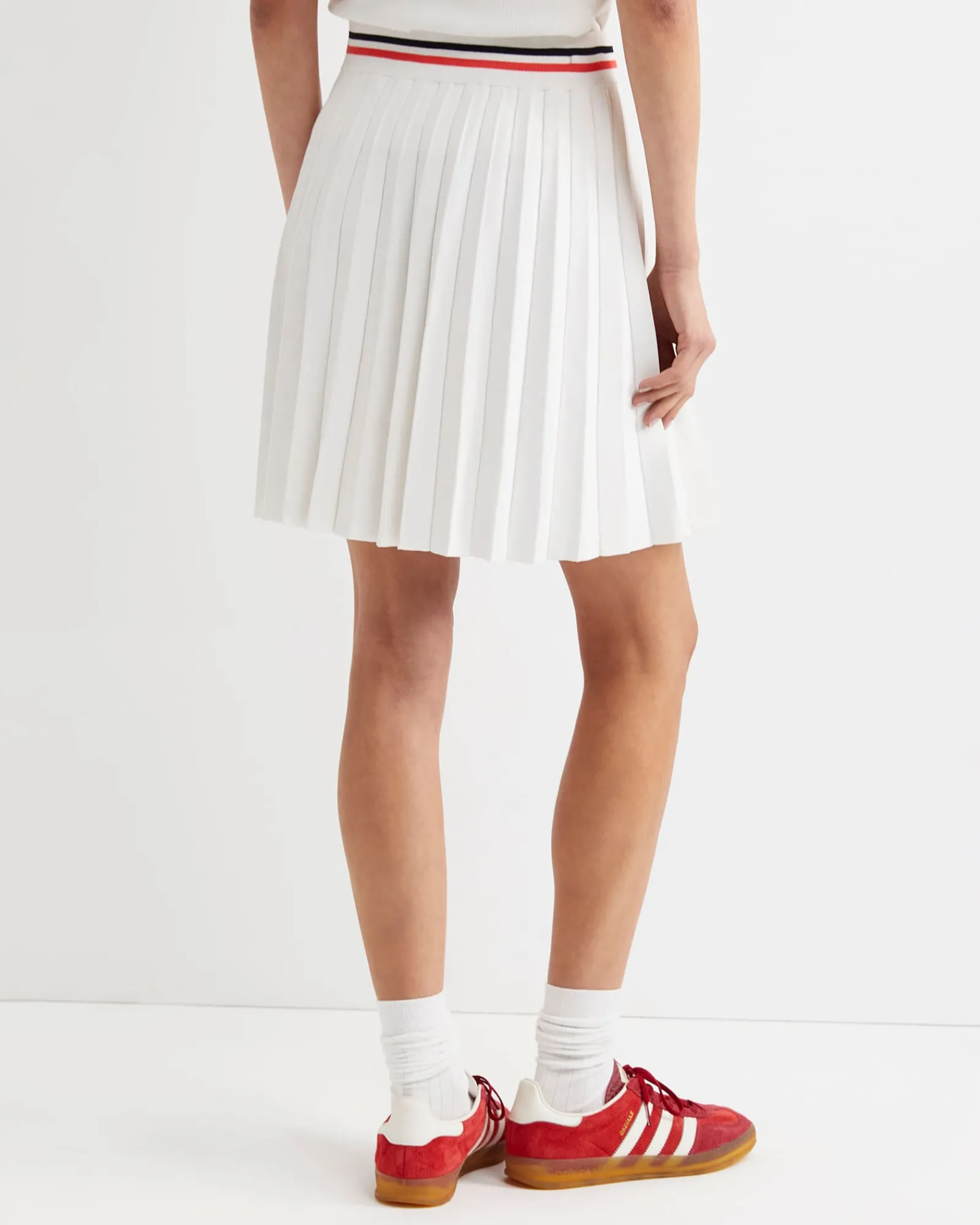 Best Sportscraft Maxine Milano Mini Skirt in White