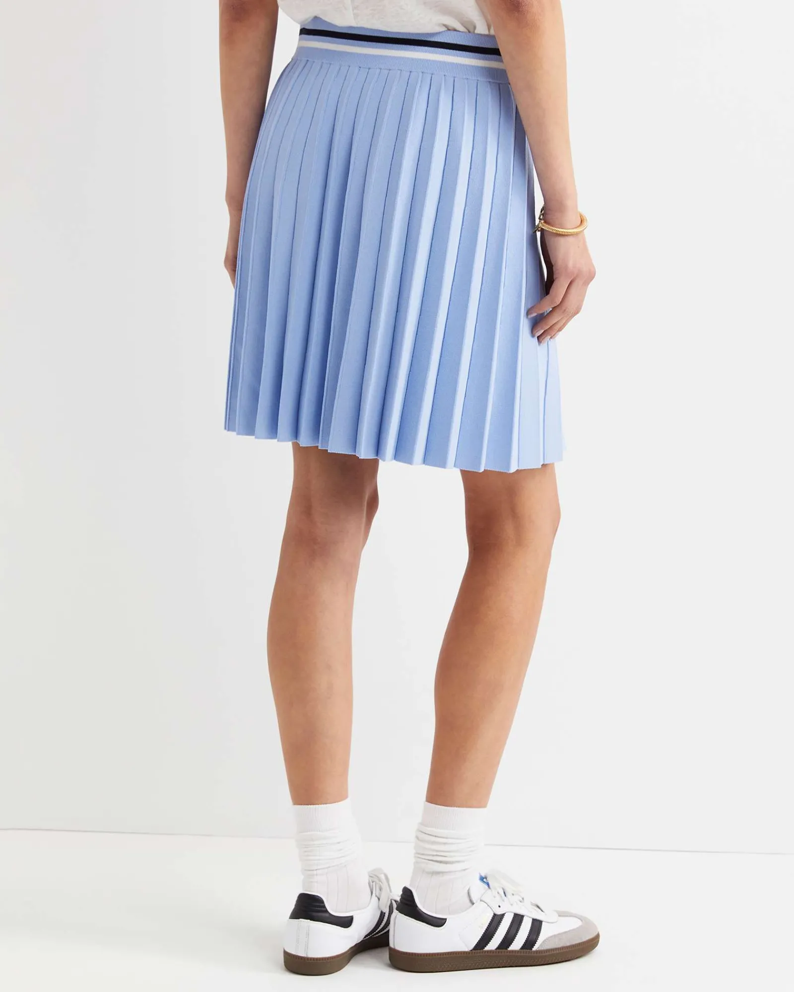 Best Sportscraft Maxine Milano Mini Skirt in Sky