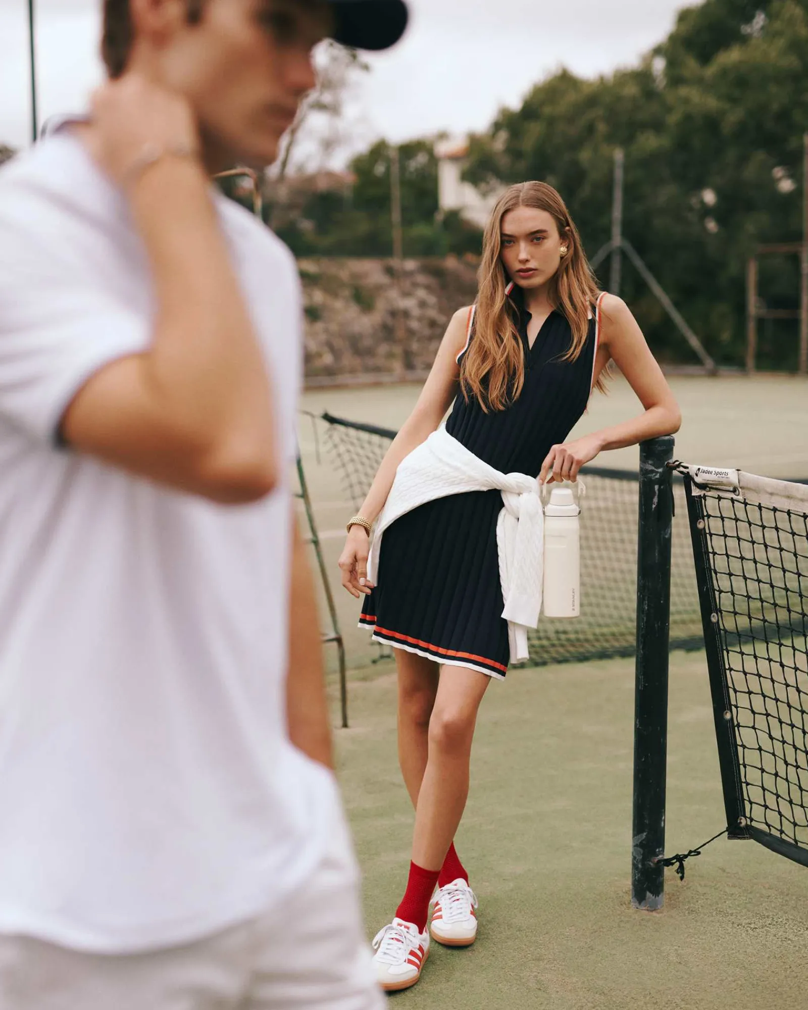 Hot Sportscraft Maxine Milano Tennis Dress in Navy