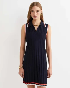 Hot Sportscraft Maxine Milano Tennis Dress in Navy