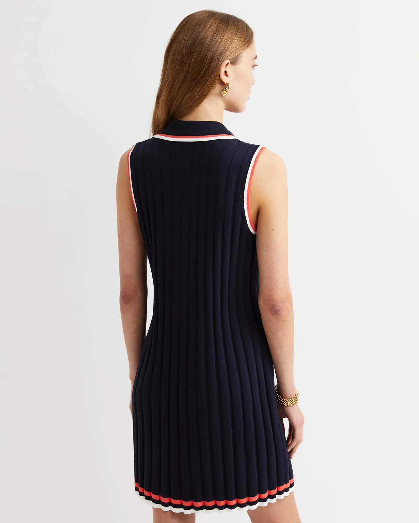 Hot Sportscraft Maxine Milano Tennis Dress in Navy