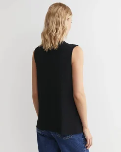 Sale Sportscraft Maxine Milano Vest in Black