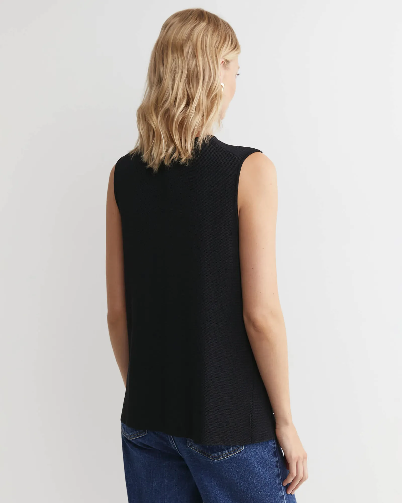 Sale Sportscraft Maxine Milano Vest in Black