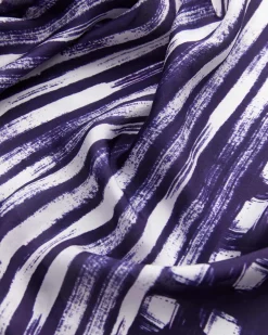Hot Sportscraft Maya Silk Scarf in Navy