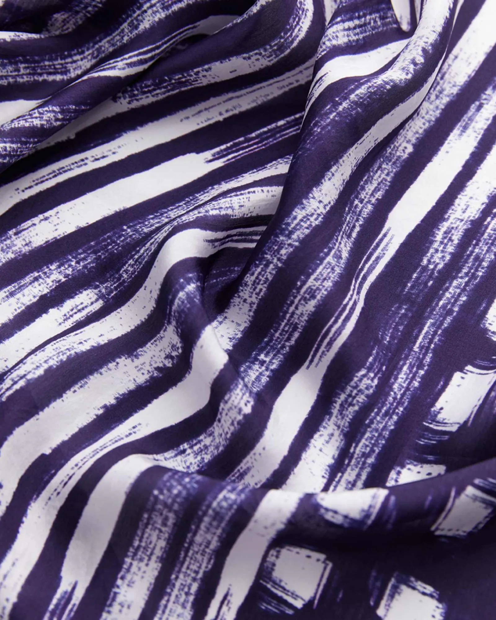 Hot Sportscraft Maya Silk Scarf in Navy