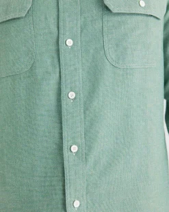 Best Sportscraft Mclure Long Sleeve Shirt in Sage
