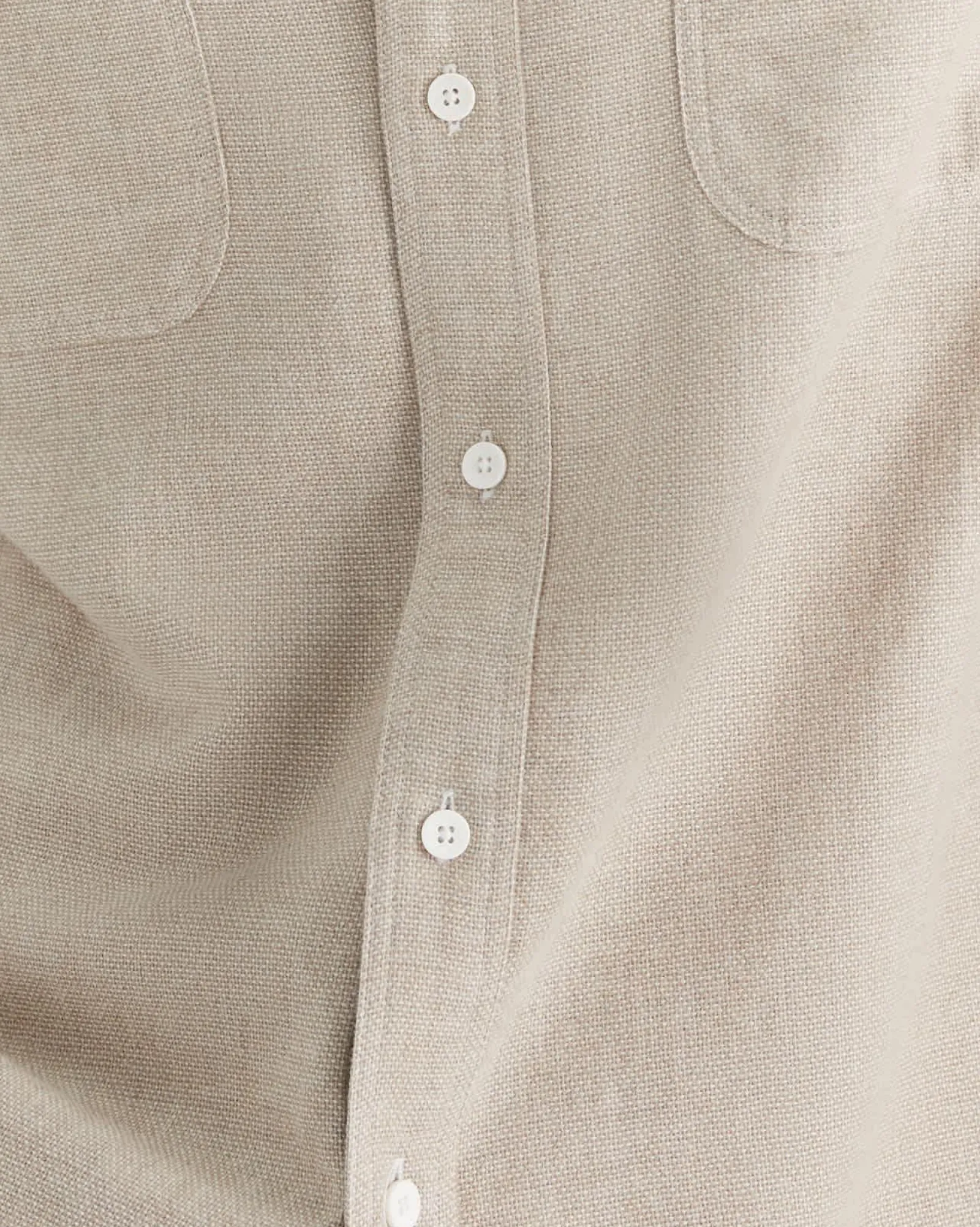 Online Sportscraft Mclure Long Sleeve Shirt in Biscuit