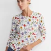 Fashion Sportscraft Meadow Liberty Long Sleeve Magic Tee in Multi