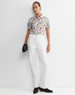 Hot Sportscraft Meadow Liberty Long Sleeve Shirt in Multi