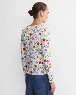 Fashion Sportscraft Meadow Liberty Long Sleeve Magic Tee in Multi