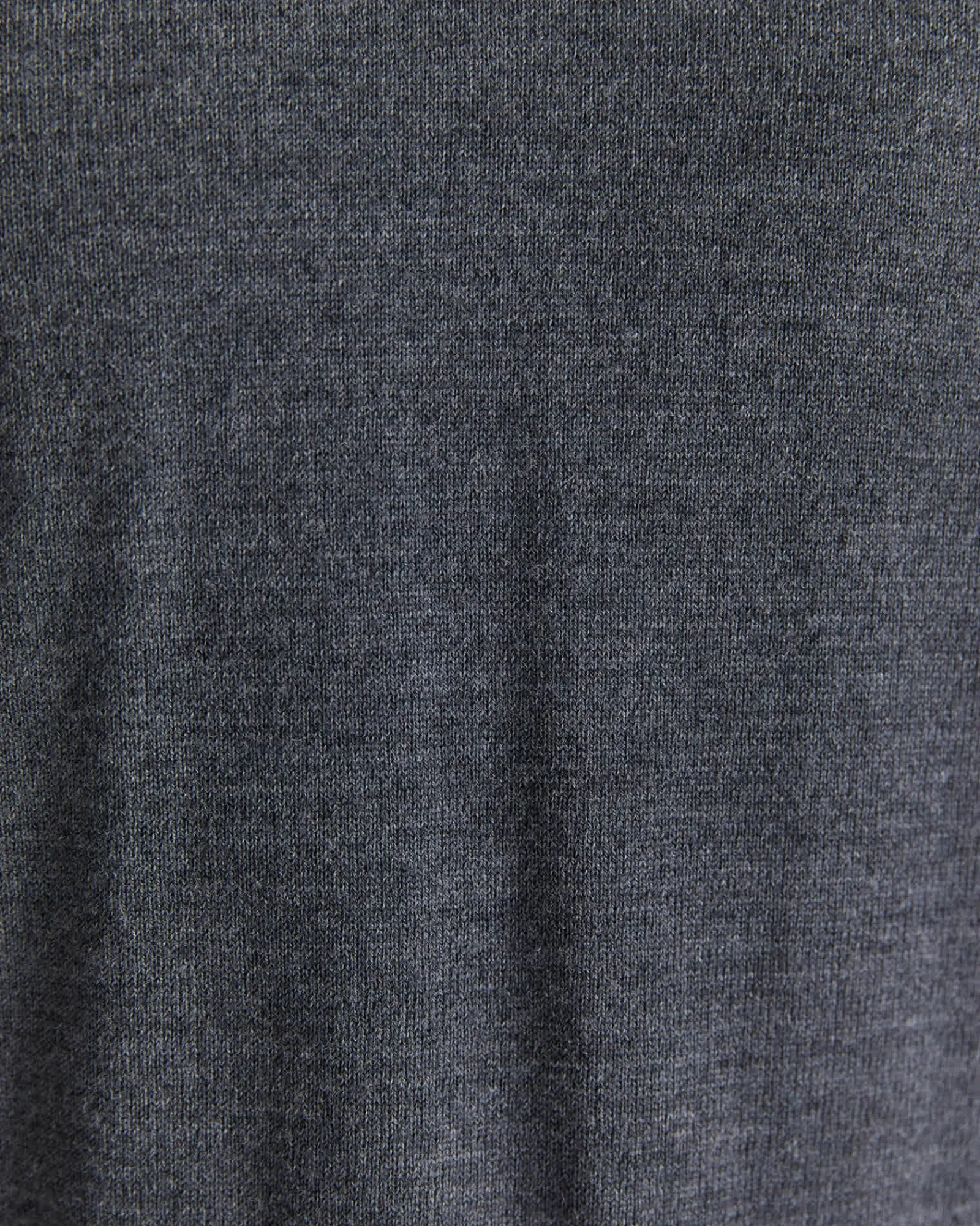 Hot Sportscraft Merino Crew Neck Knit in Charcoal Melange CharcoalMelange