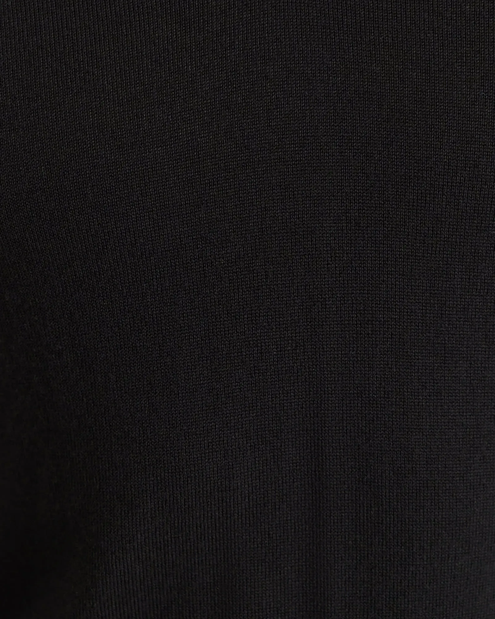 Discount Sportscraft Merino V-Neck Knit in Black