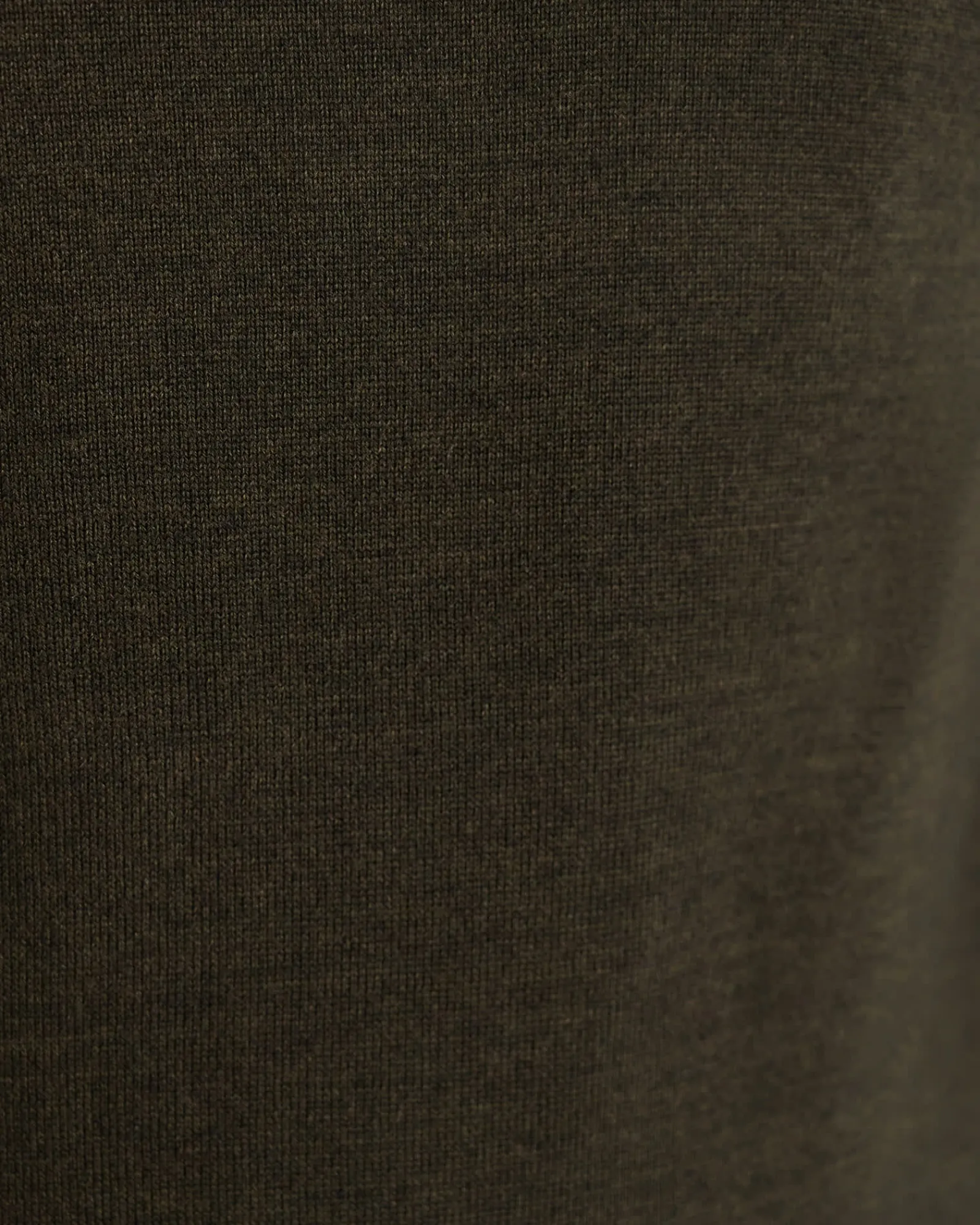 Sale Sportscraft Merino V-Neck Knit in Dark Khaki DarkKhaki