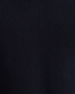 Outlet Sportscraft Merino V-Neck Knit in Navy