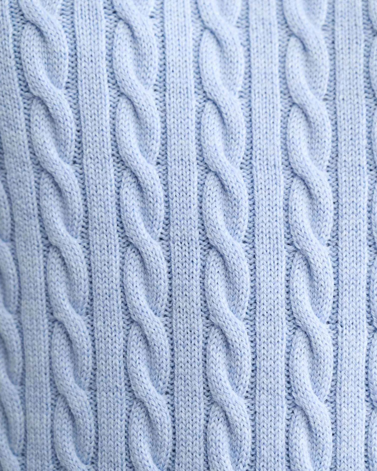 Clearance Sportscraft Merino Wool Baby Cable Sweater in Pale Blue PaleBlue