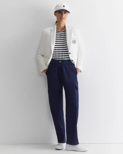 Discount Sportscraft Mila Cargo Pant in Navy