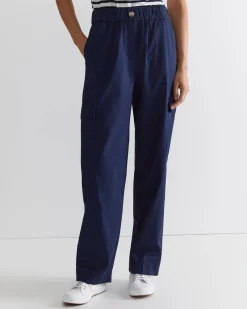 Discount Sportscraft Mila Cargo Pant in Navy