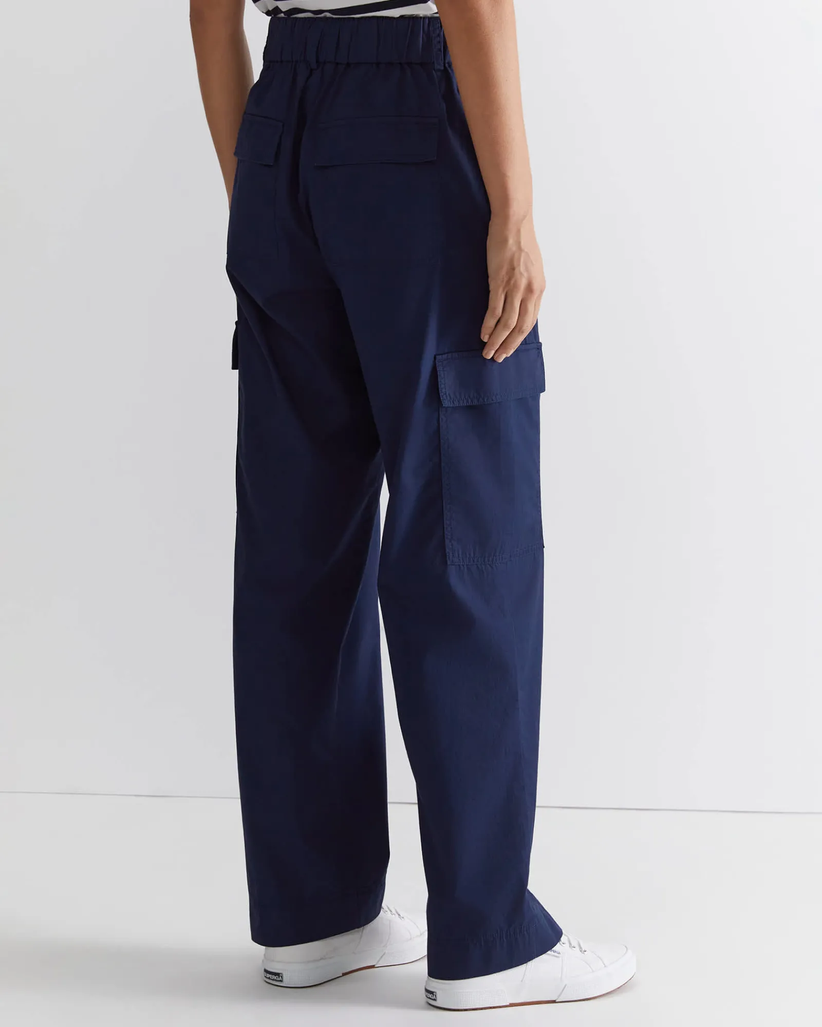 Discount Sportscraft Mila Cargo Pant in Navy