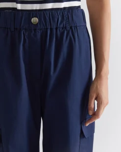 Discount Sportscraft Mila Cargo Pant in Navy