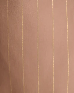 Sale Sportscraft Mina Lurex Pinstripe Jacket in Tan