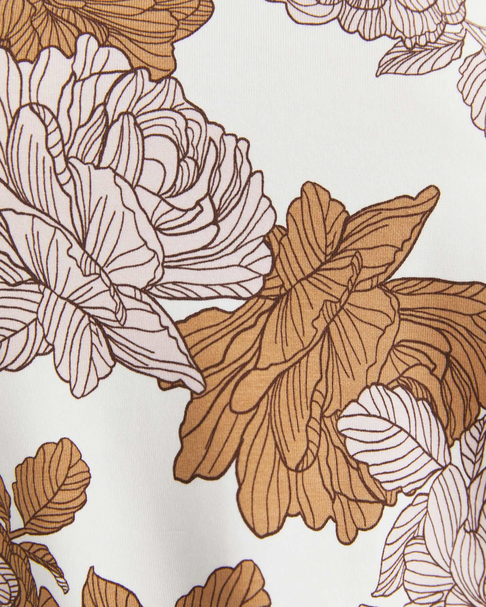 New Sportscraft Miranda Magic Long Sleeve Tee in Tan